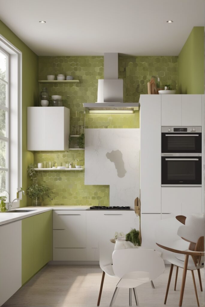 Revitalize Your Cooking Space: Sprout Paint Inspires Fresh Ideas in 2024