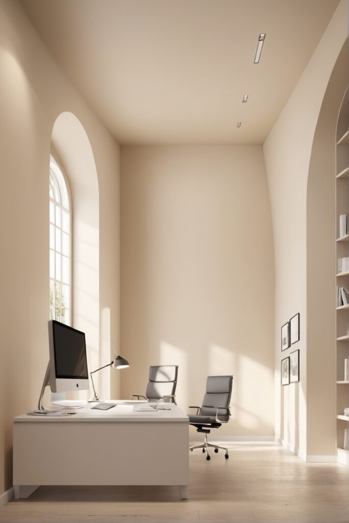 Transforming Your Office Space in 2024 with Dollop Of Cream Paint