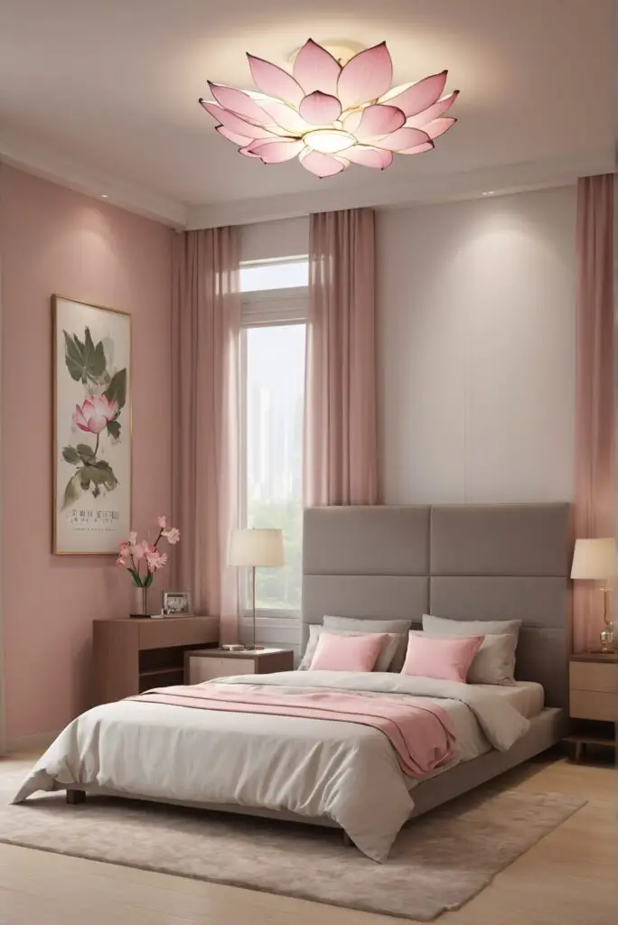 Embracing Serenity and Style in Your Bedroom with paint Lotus Petal in 2024