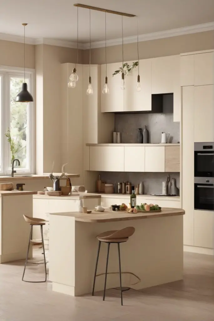 Creamy Culinary Bliss: Modernizing Your Kitchen with 2024's Compatible Cream Paint