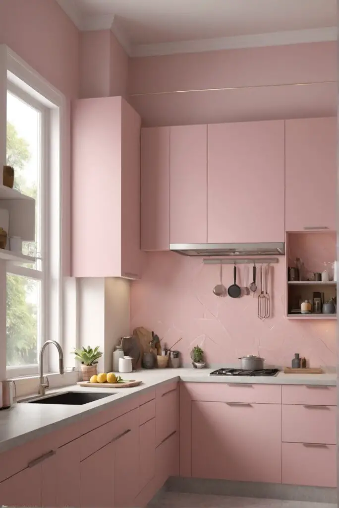 Transforming Your Kitchen with Lotus Petal Modern Hues in 2024