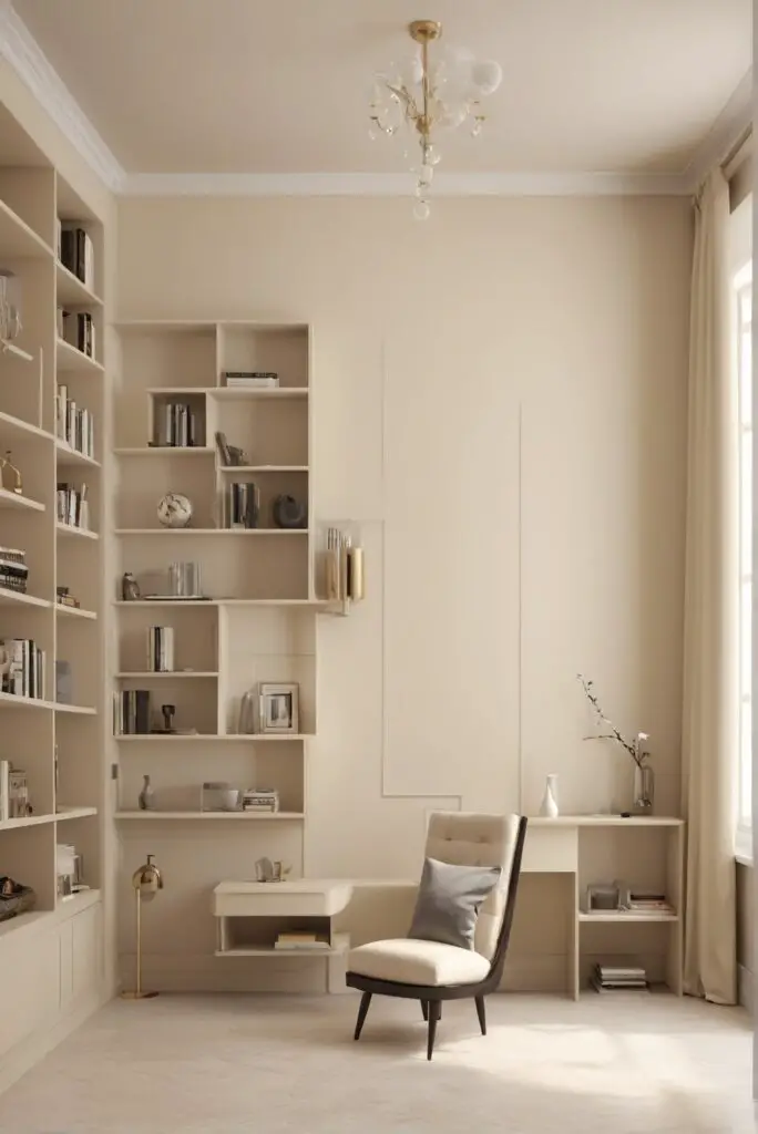 2024 Trends: Compatible Cream Brings Contemporary Warmth to Your Library
