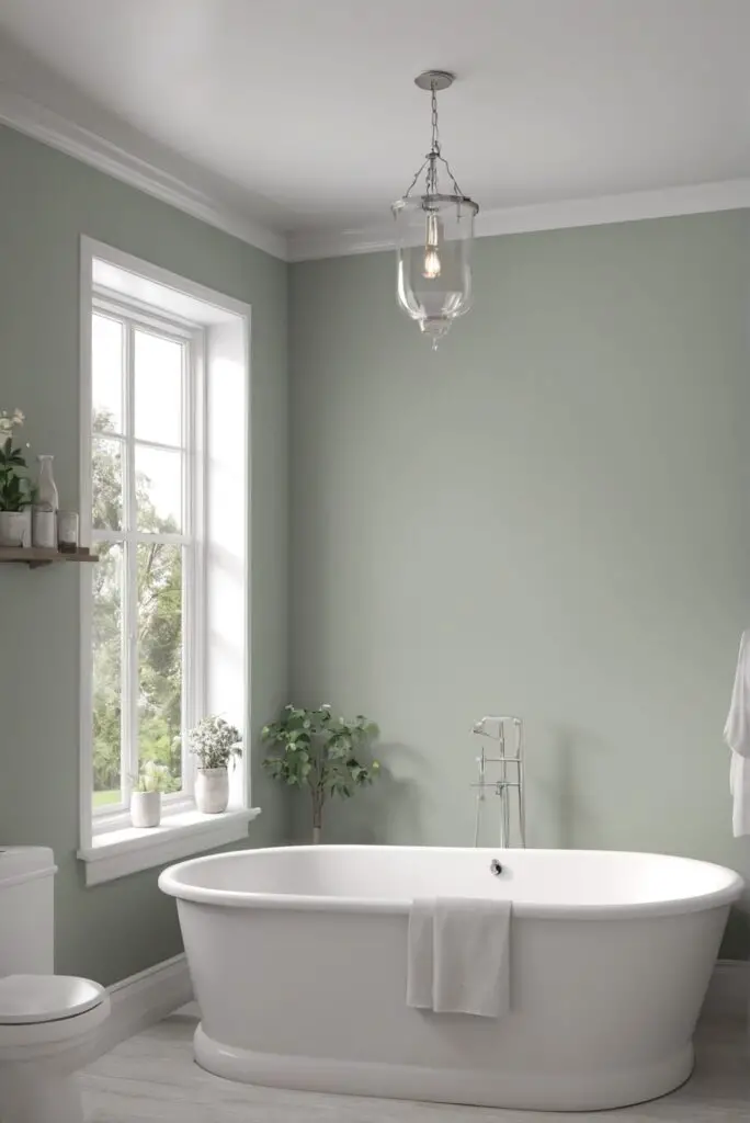 Bathroom Bliss: Embrace Tranquility with Silverpointe Paint in 2024