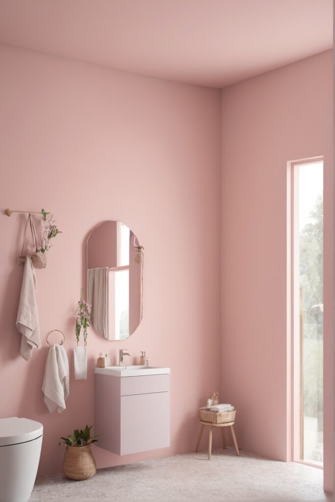 Breathe Life into Your Bathroom with Alyssum paint: A Fresh 2024 Palette