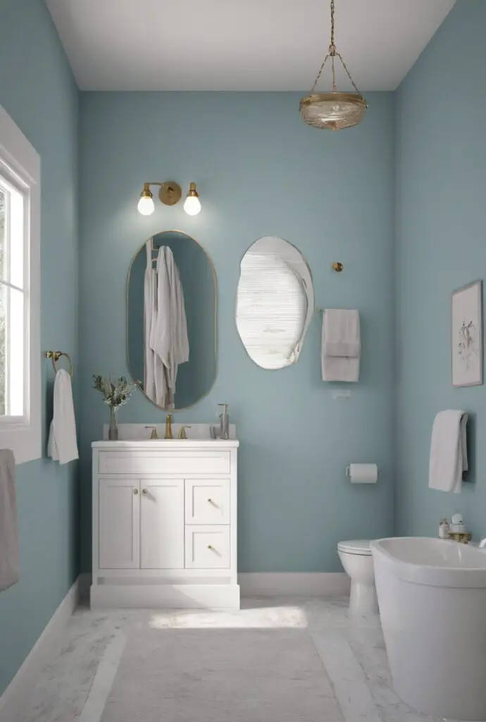 Transforming Your Bathroom with Sky High Paint In 2024