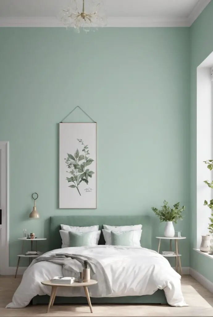 Revitalize Your Space with White Mint Paint in 2024