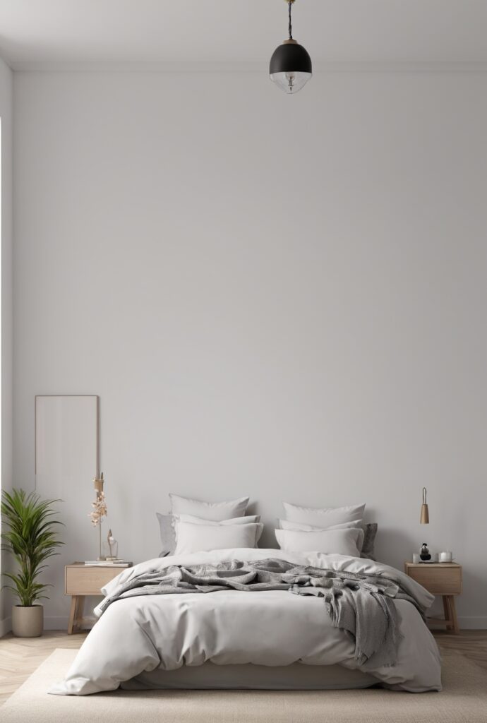 Modernize Your Bedroom with Paperwhite Paint Elegance in 2024