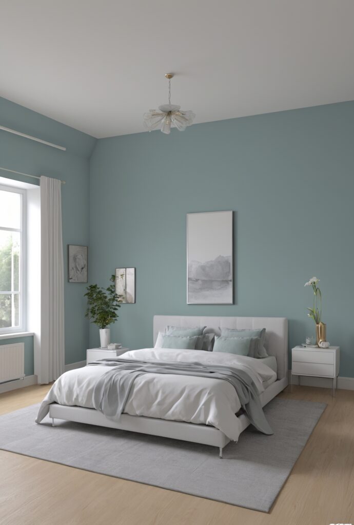 Sky High Paint Unveils a Stylish Bedroom Oasis (2024)