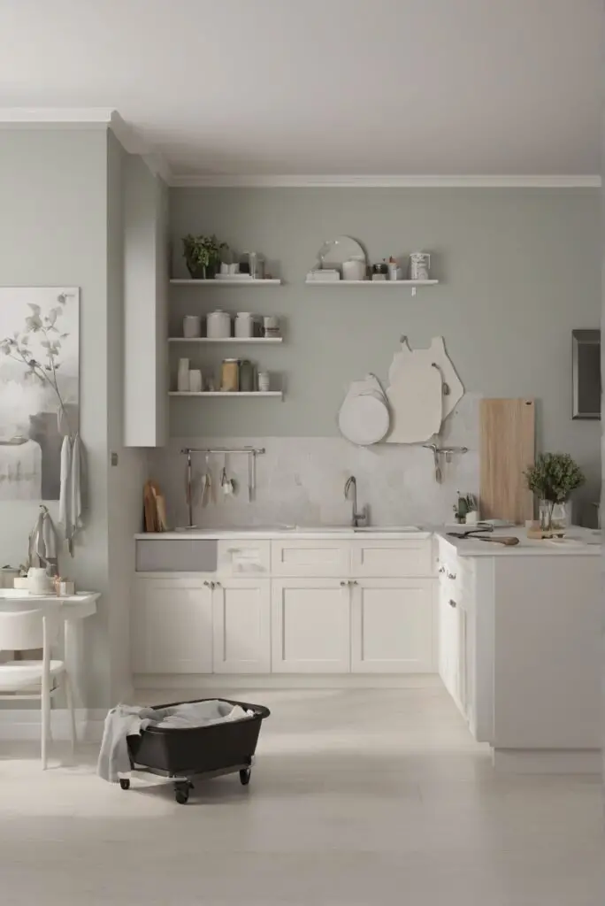Sleek Sophistication: Elevate Your Culinary Space with 2024's Silverpointe Paint Palette