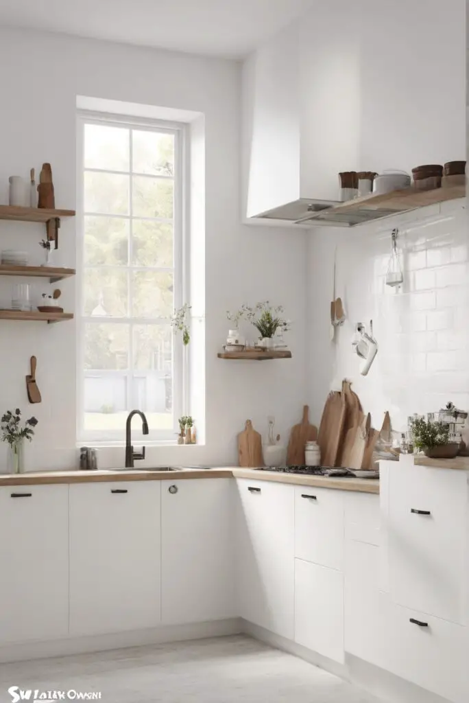 Bright and Airy: Transform Your Kitchen with White Flour Paint in 2024