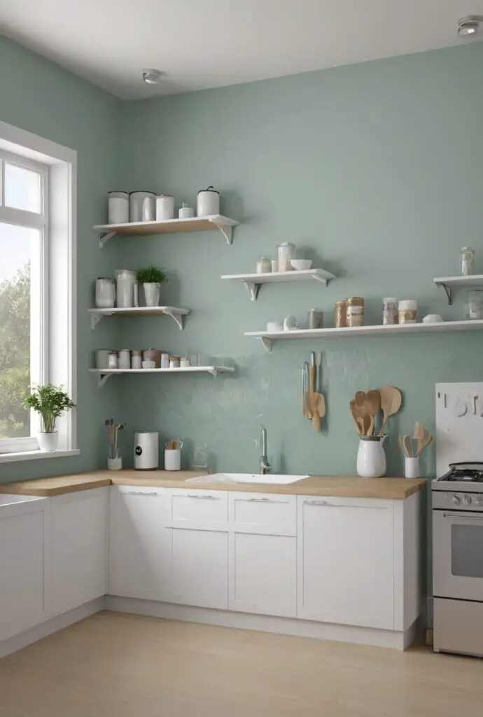 Embrace Lattice Paint in Your 2024 Kitchen Design
