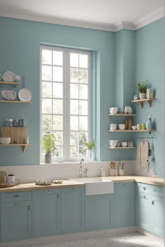2024 Kitchen Trends: Elevate with Blue Horizon Paint