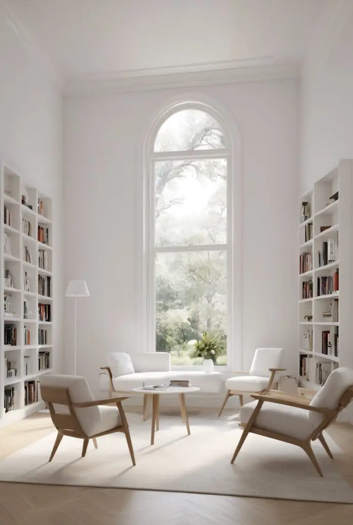 Transform Your Space with Modernity in Paperwhite Paint In 2024's