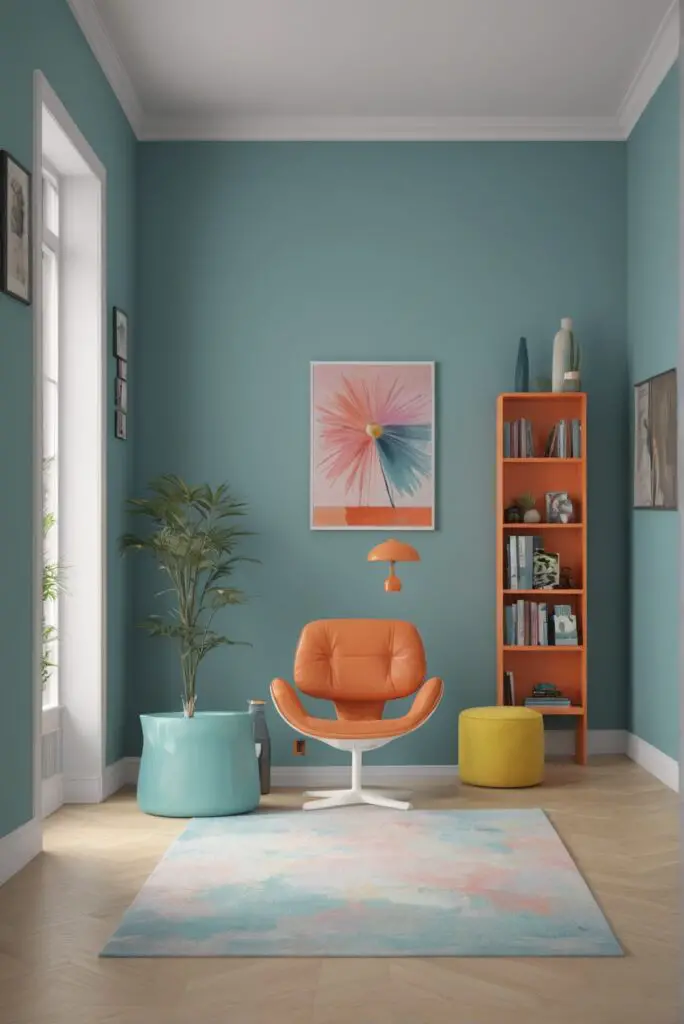 Elevate Your Reading Experience: Blue Horizon Paint Trends for 2024 Libraries