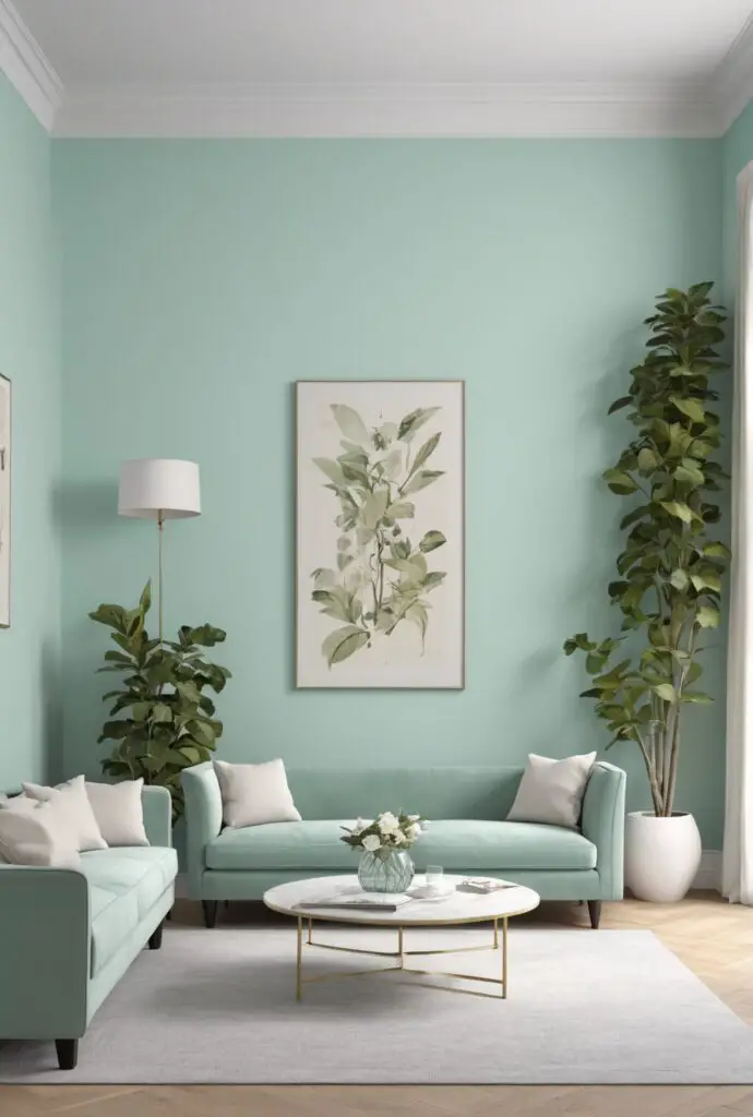 White Mint Paint Transforms Your Living Space In 2024