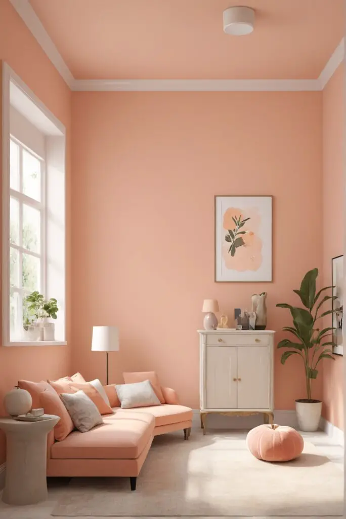 Naive Peach Paint Dreams Step into the Future of Home Decor in 2024