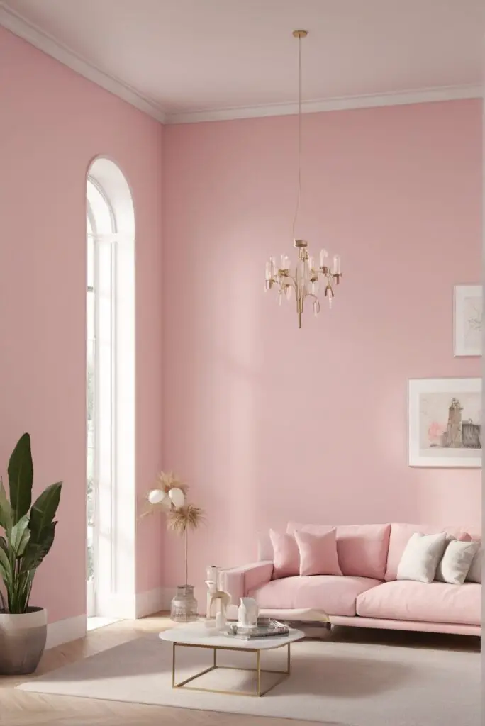 Alyssum Paint Sets the Tone for 2024 Living Rooms
