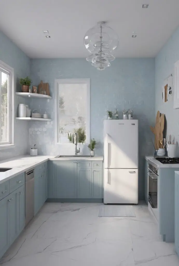 Sleek Sophistication: Elevate Your Kitchen with Icicle Paint in 2024