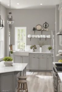 Is AGREEABLE GRAY (SW 7029) wall paint good for the Kitchen? [2024