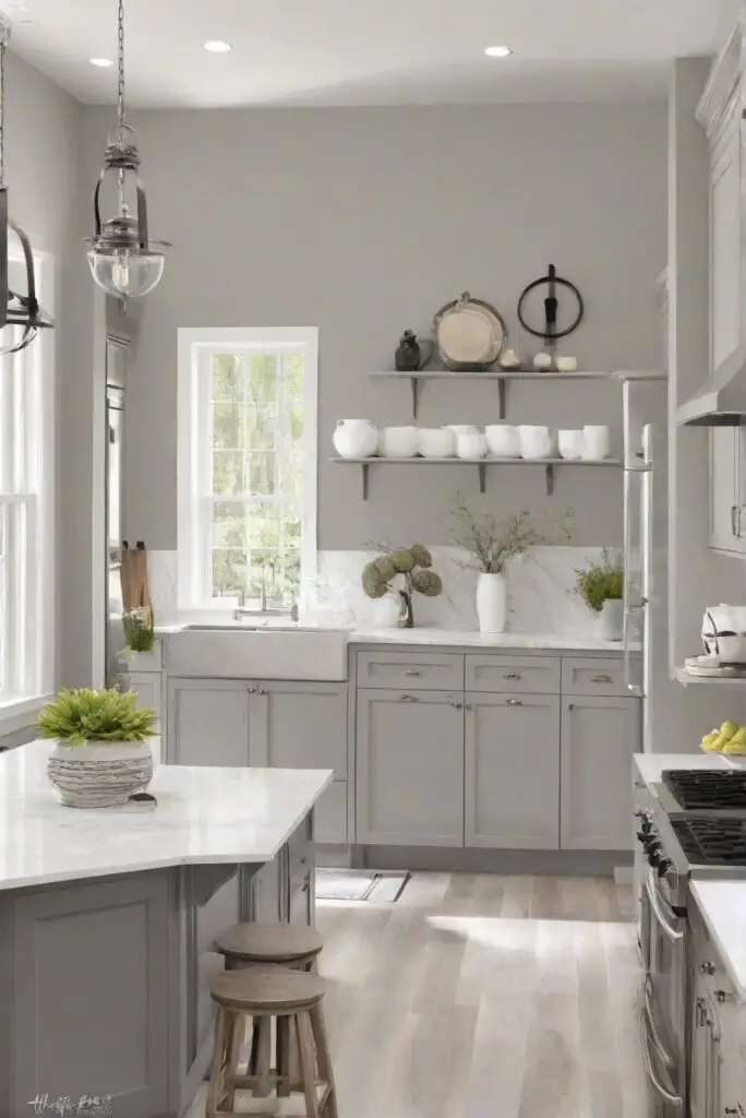 kitchen paint colors,interior wall paint,gray kitchen walls,gray wall color