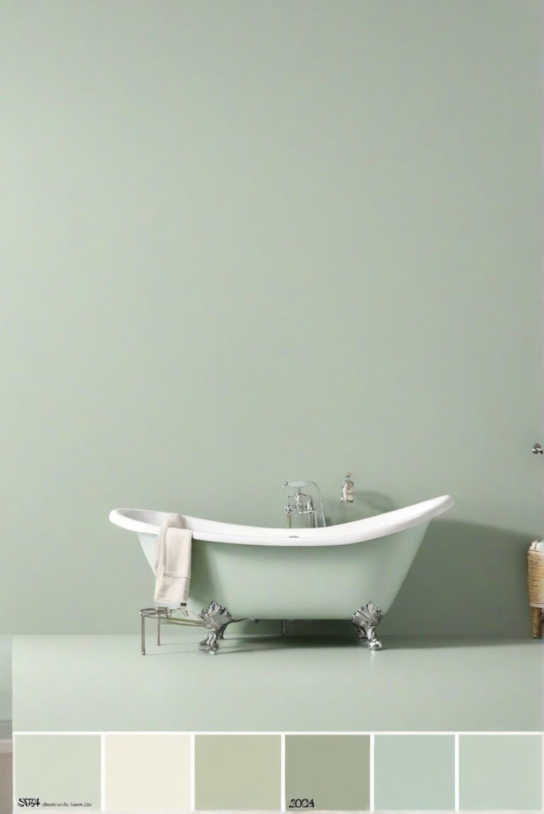 Is Aloe (SW 6464) Wall paint good for Bathroom [2024] Best Guide ...