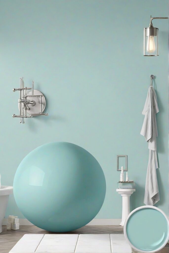 bathroom paint colors, bathroom color schemes, waterproof paint for bathroom, moisture resistant paint for bathroom