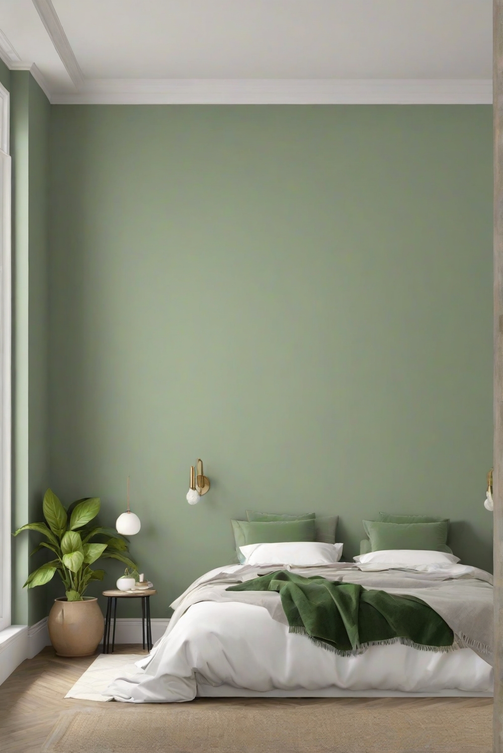 Is BASIL(SW6194) wall paint good for the bedroom? [2024] Edition - West ...