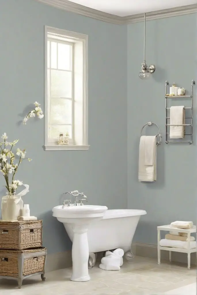 interior design, home decor, bathroom paint, color matching