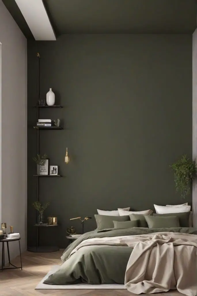 home decorating, home interior, interior bedroom design, designer wall paint