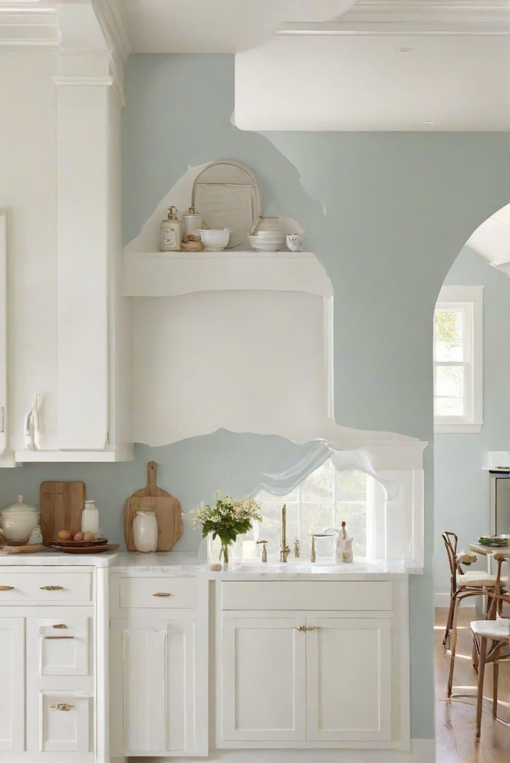 Is GOSSAMER VEIL (SW 9165) wall paint good for the Kitchen? [2024 ...