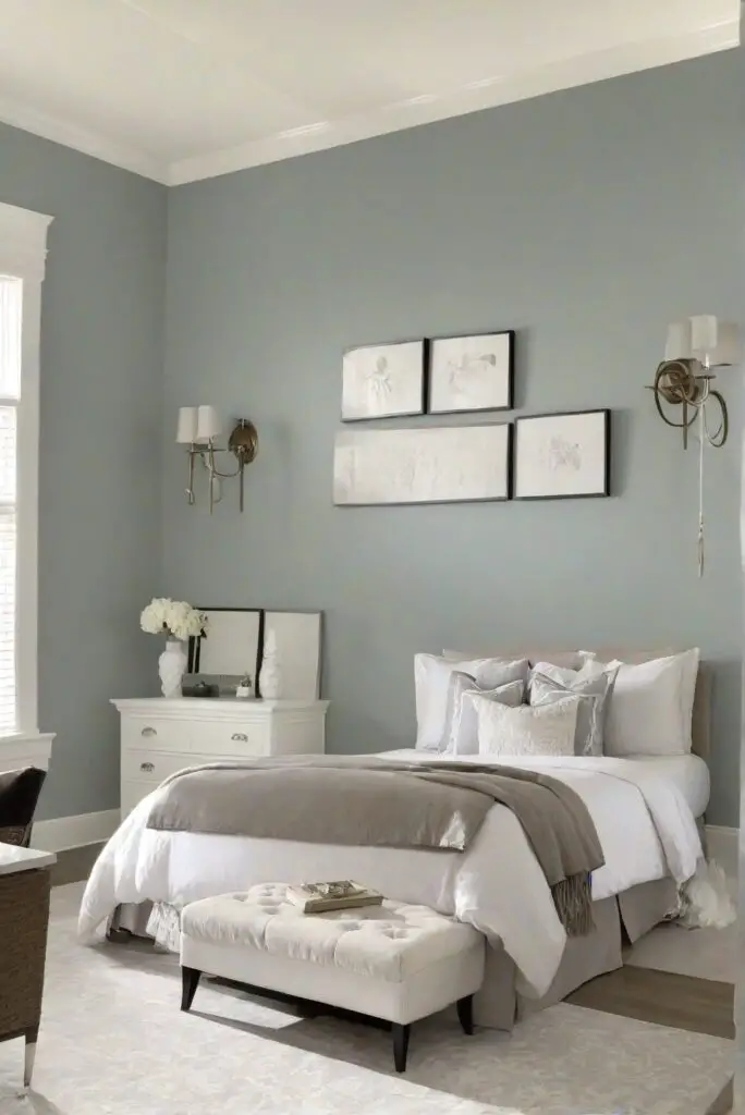 Grandview wall paint, Bedroom wall paint, Best bedroom paint, Premium wall paint interior design services, home interior decorating, space planning services, kitchen design ideas