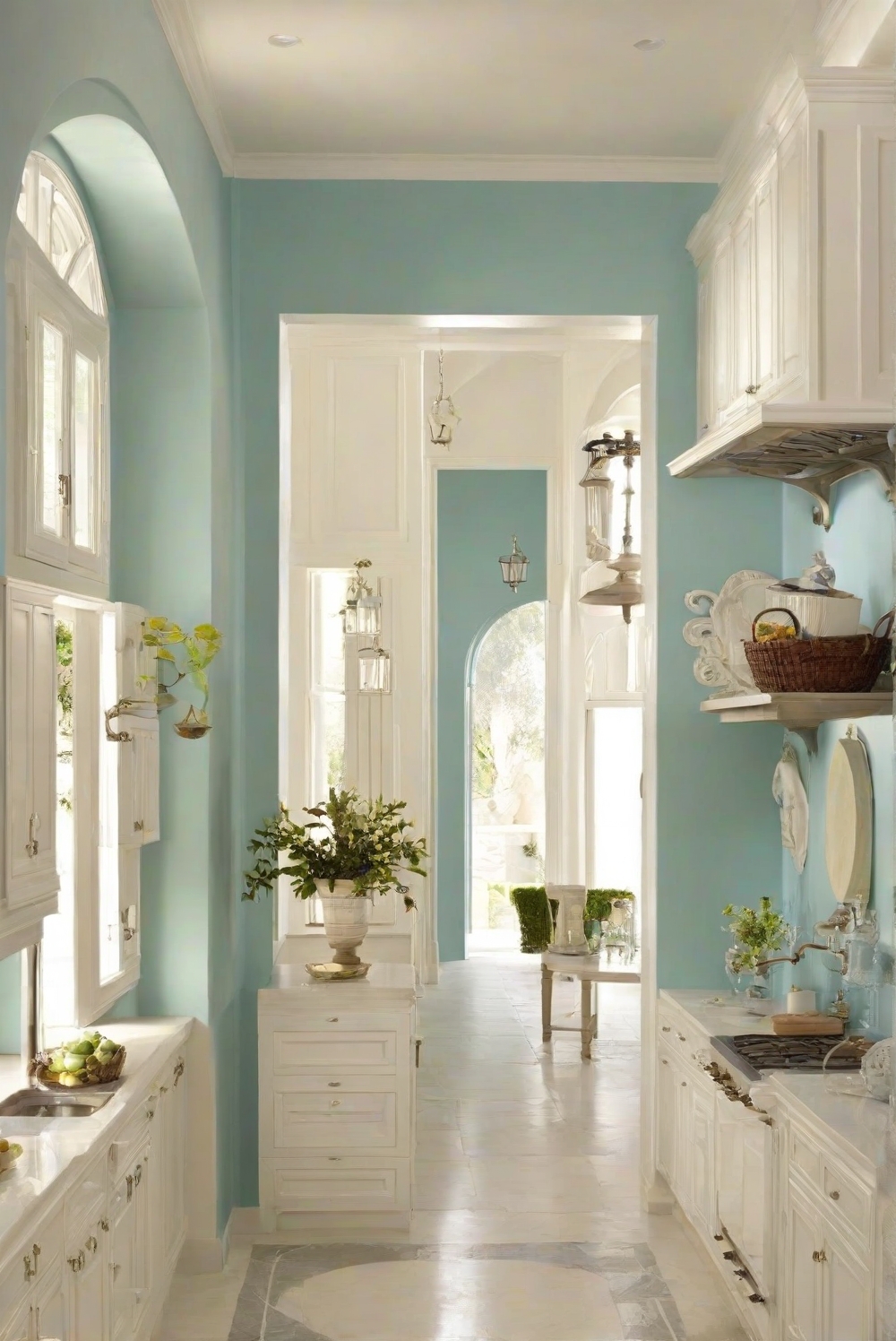 Is GREEK VILLA (SW 7551) wall paint good for the Kitchen? Best 2024 ...