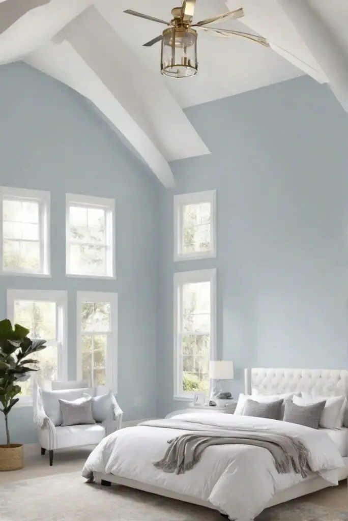 bedroom design, wall paint, color matching, home paint colors