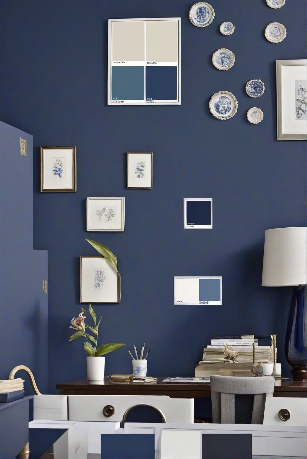 Is In the Navy (SW 9178) Wall paint good for Home Office [2024] Best