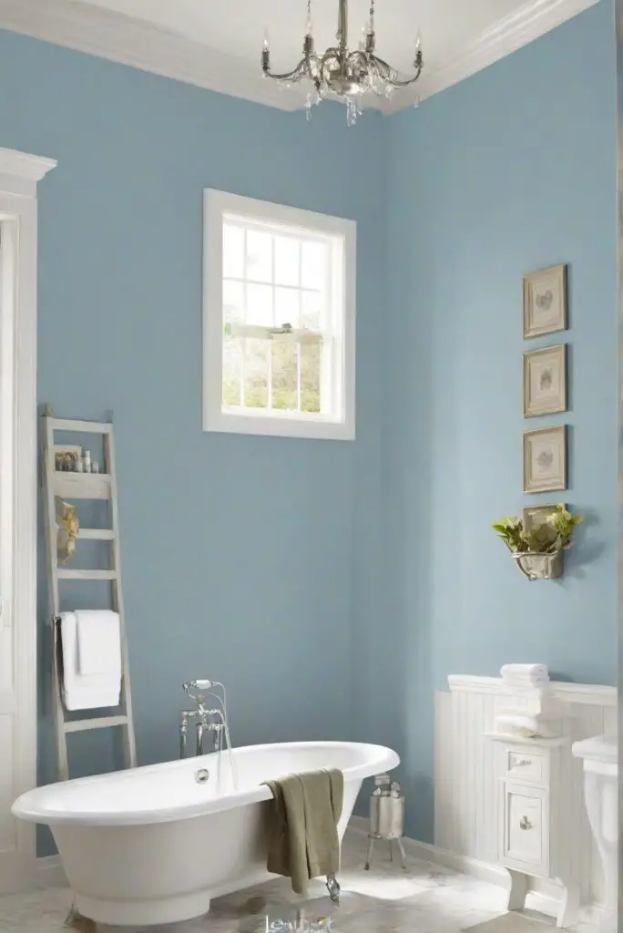 Is Leisure Blue (SW 6515) Wall paint good for Bathroom [2024] Best ...