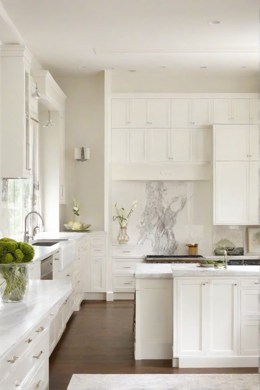 Is MODERNE WHITE (SW 6168) wall paint good for the Kitchen? [2024 ...