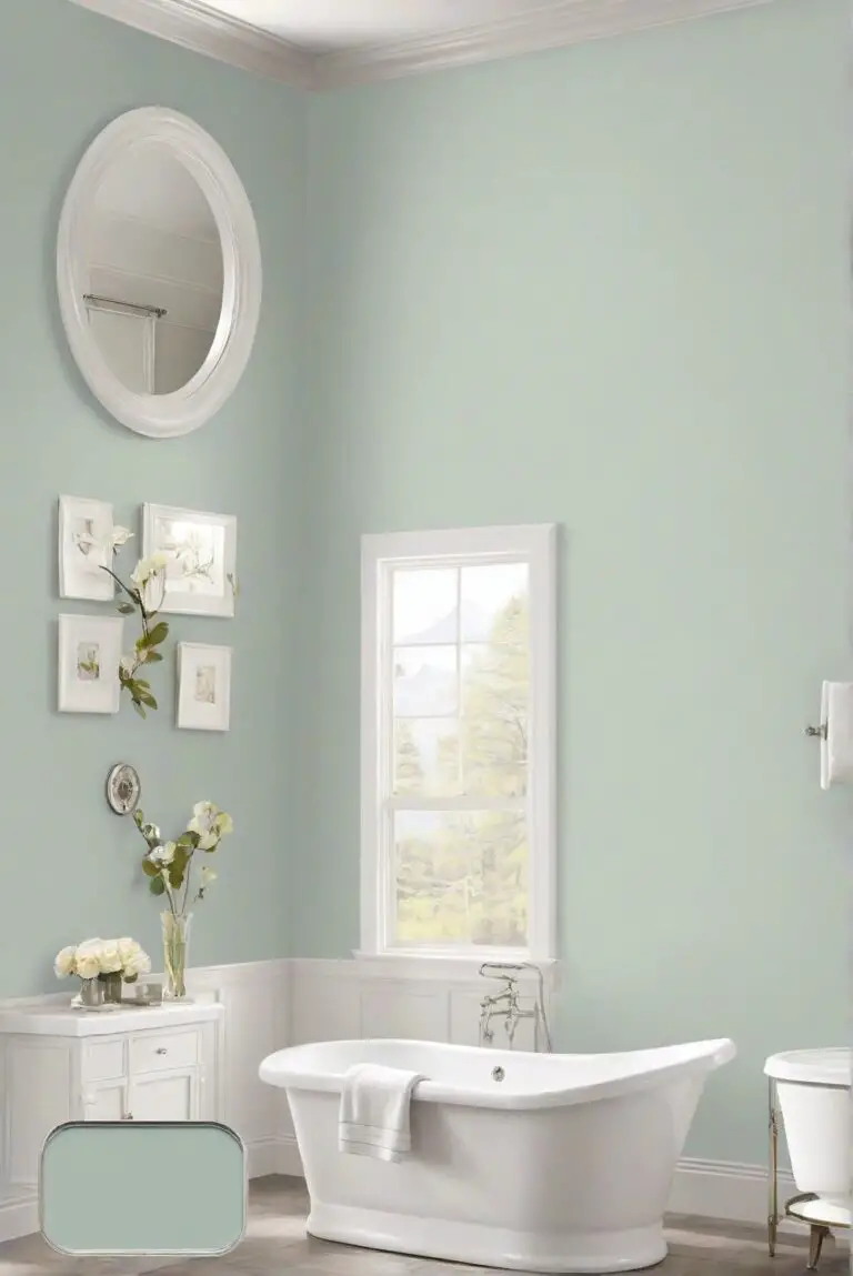 Is Mountain Air (SW 6224) Wall paint good for Bathroom [2024] Best ...