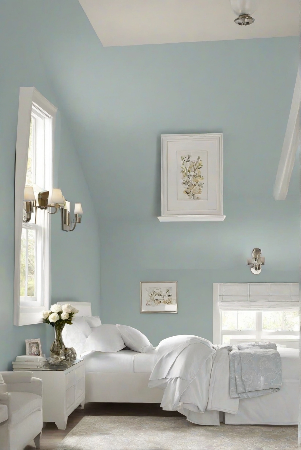 Is QUIETUDE(SW6212) wall paint good for the bedroom? Best 2024 - West ...