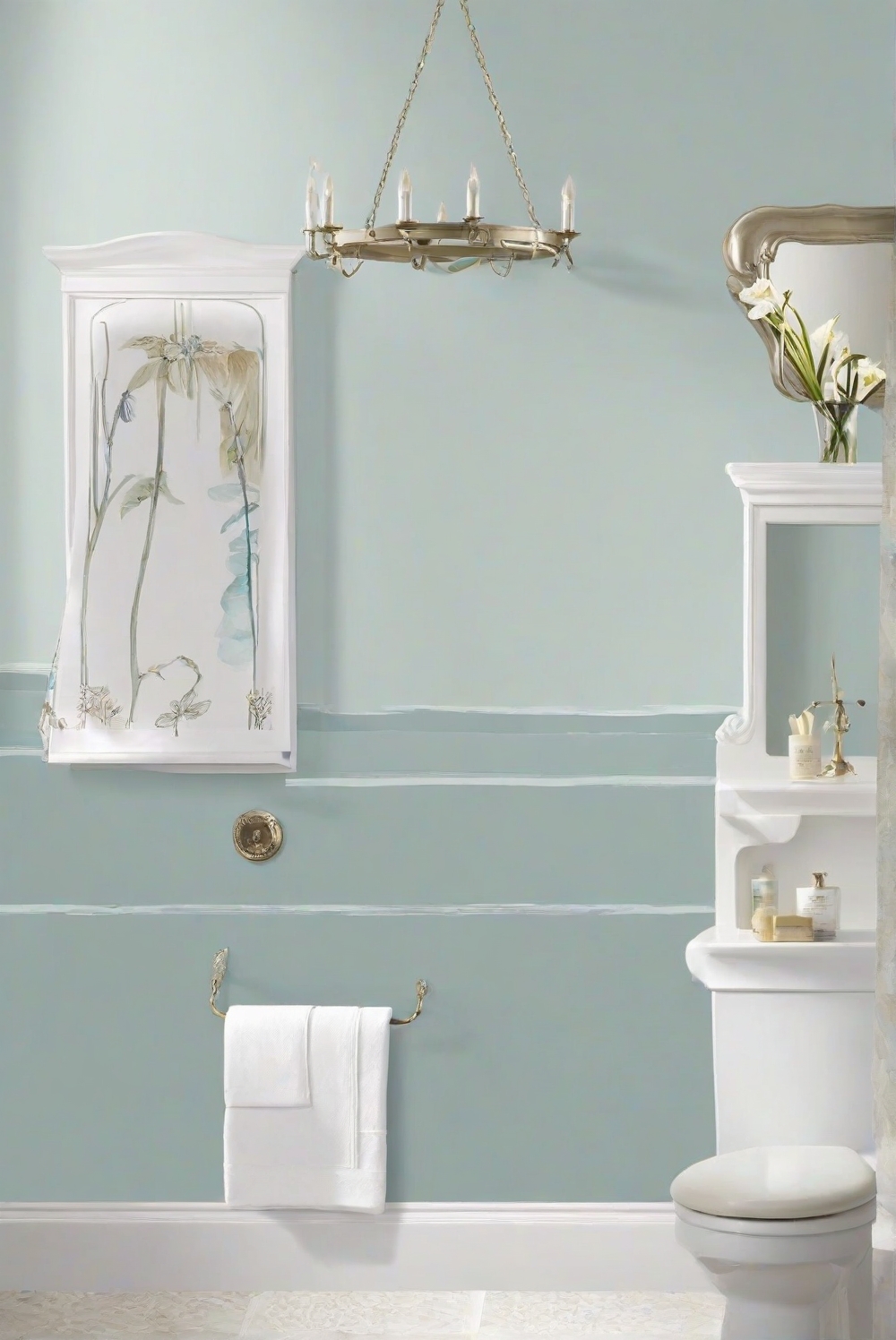 Is Waterscape (SW 6470) Wall paint good for Bathroom [2024] Best Guide ...