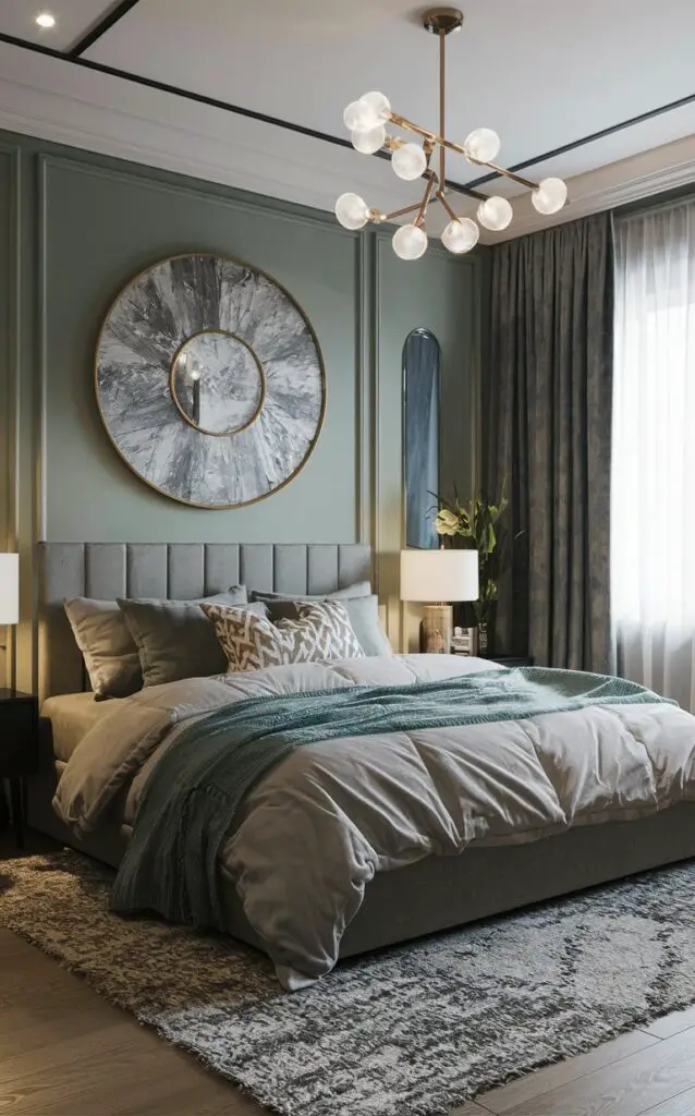 Elevate Your Bedroom with Sagey Paint In 2024