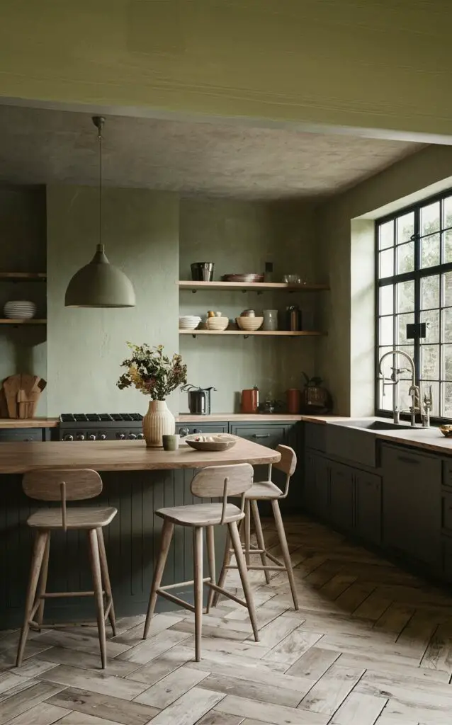 Contemporary Cuisine: Sagey Paint Palettes for Modern Kitchens In 2024