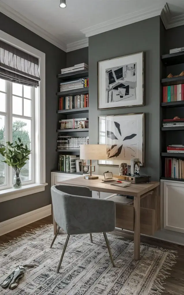 Embrace Modernity with Lazy Gray in Your Library In 2024