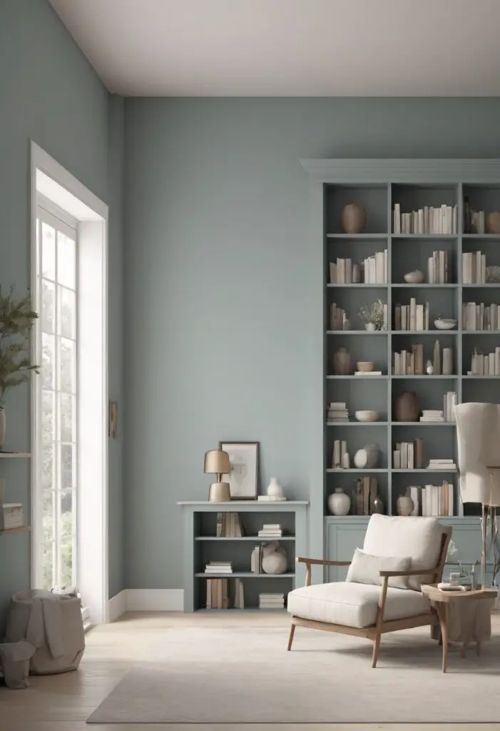 Library Luxe: Embrace Elegance with Topsail Paint in 2024