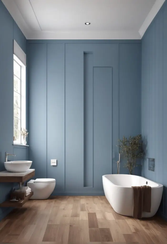 Experience Calmness and Sophistication: Something Blue Paint for Bathrooms In 2024