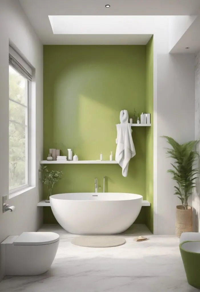Revitalize Your Bathroom: Apple Slice Paint Brings a Fresh Look for 2024