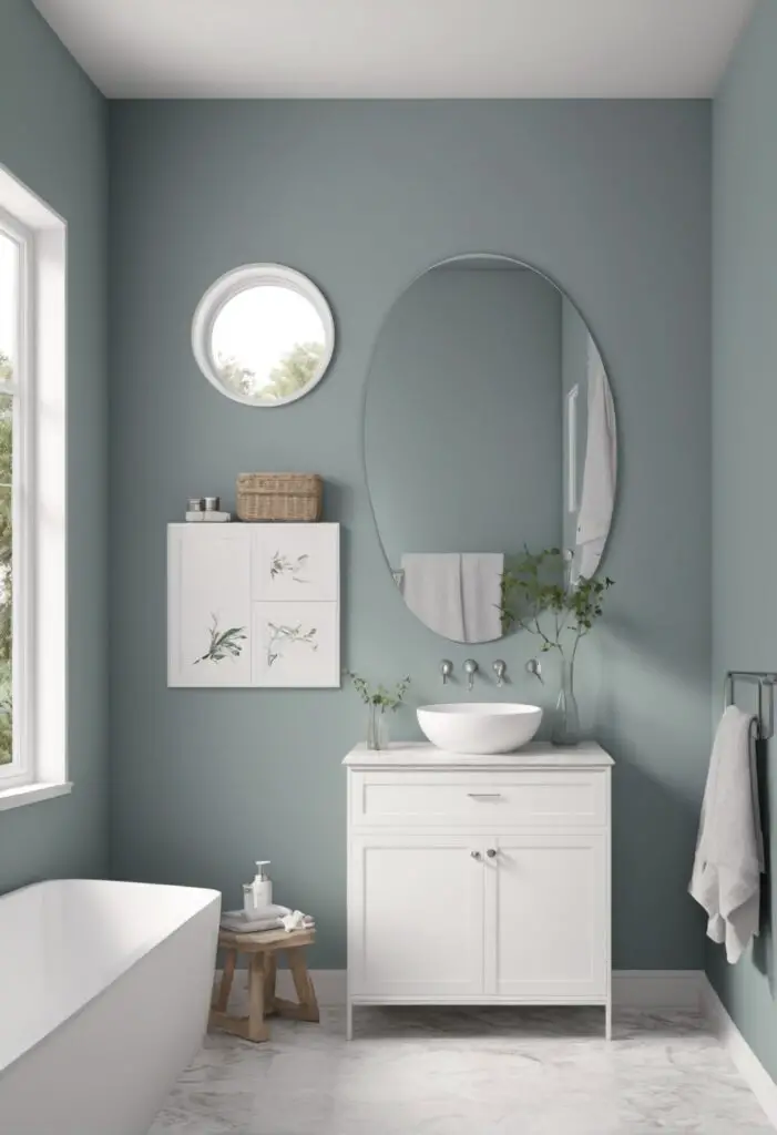Topsail Paint Adds Sophistication to Your 2024 Bathroom Design