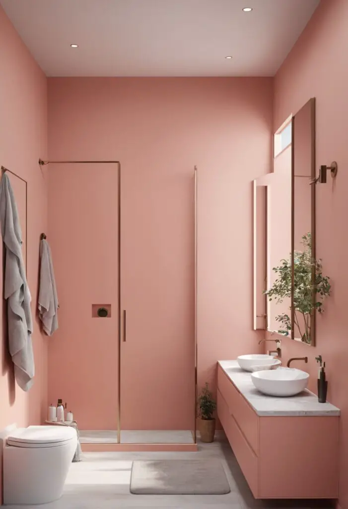 2024 Bathroom Bliss: Dive into Luxury with Koral Kicks Paint