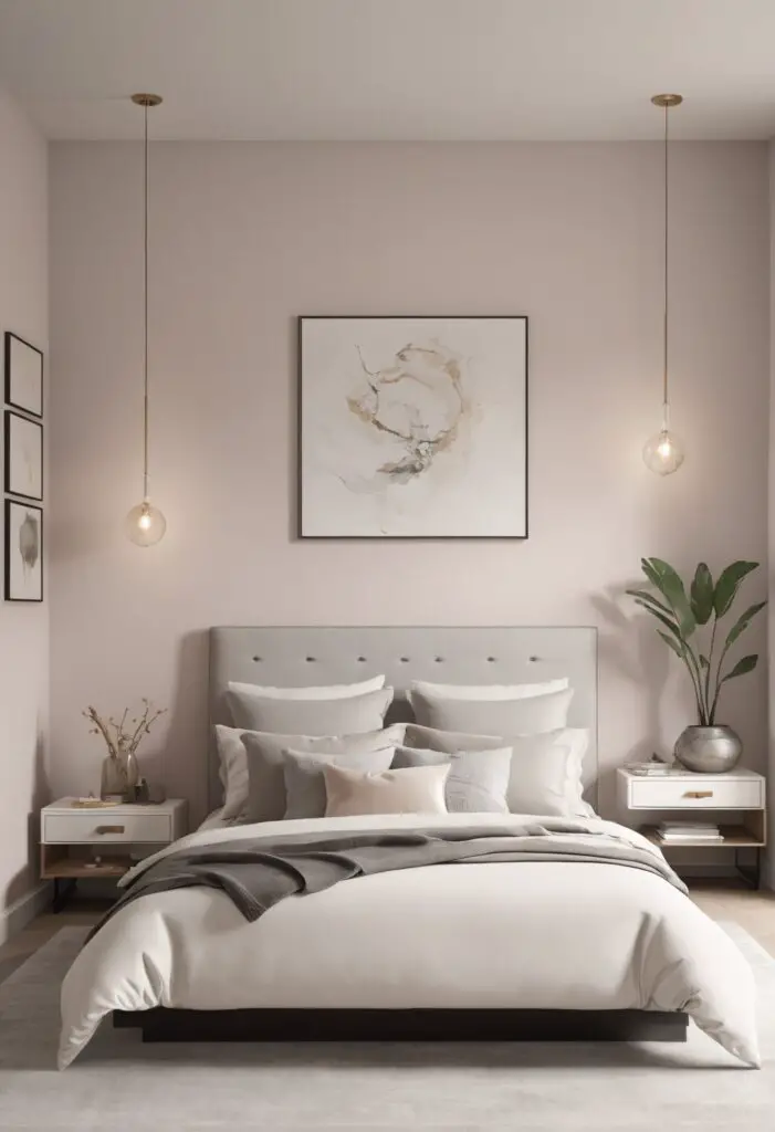 Elevate Your Space: Cultured Pearl Paint Creates a Contemporary Haven in 2024