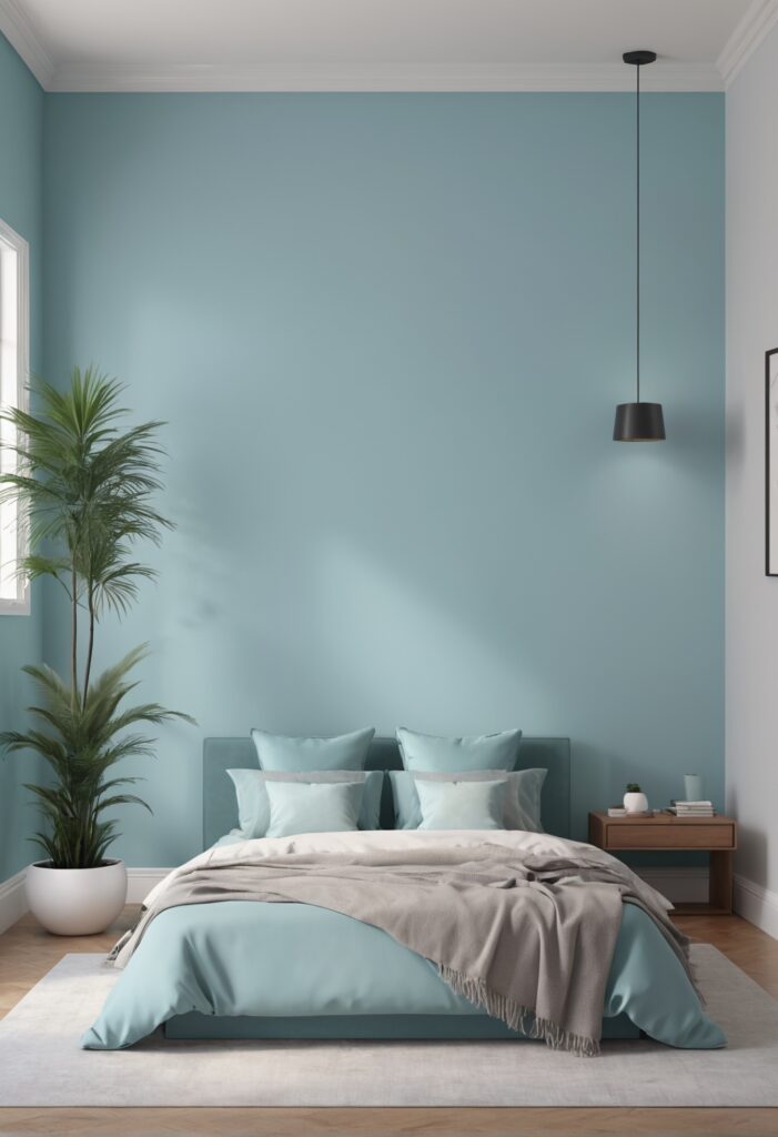 Elevate Your Sleep Space: Aquacade Paint Trends for 2024 Bedrooms