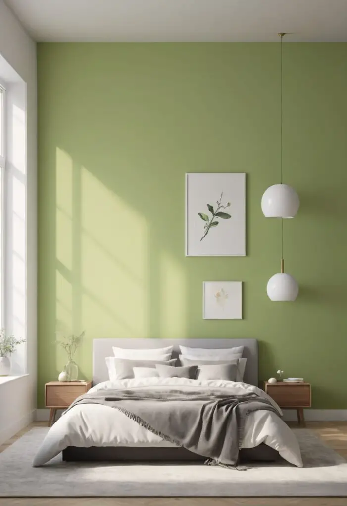 Transform Your Bedroom with 2024's Apple Slice Paint Color